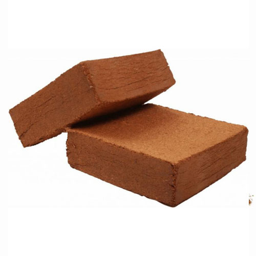 Washed and buffered coco peat block expand setup